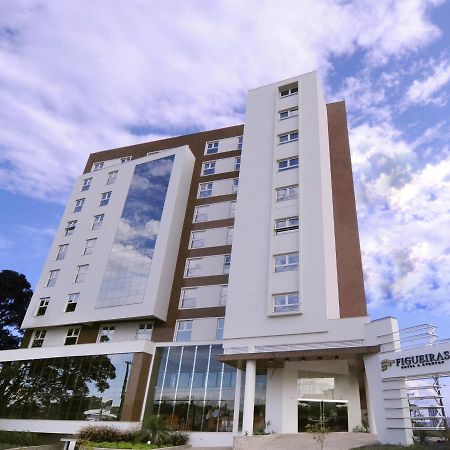 Figueiras Hotel & Eventos Sao Miguel d'Oeste Exterior foto