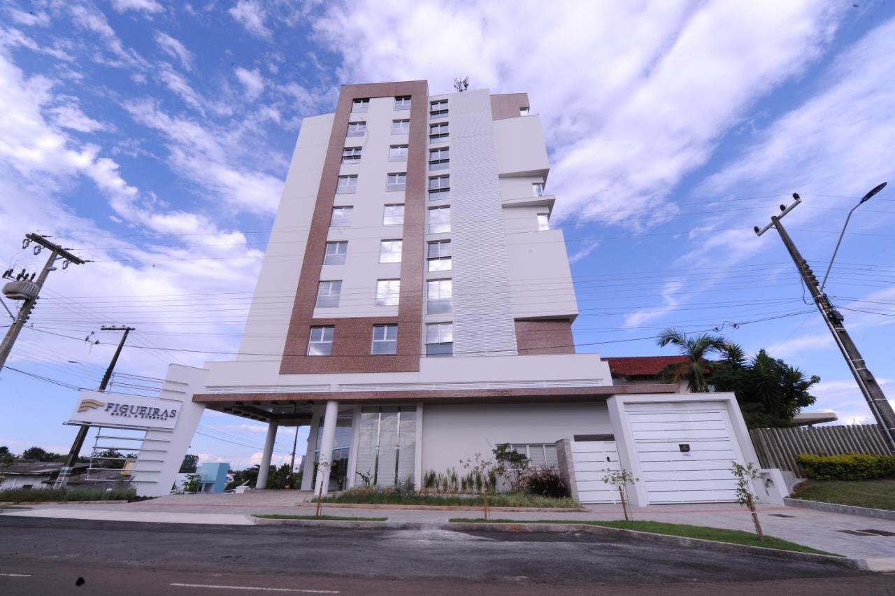 Figueiras Hotel & Eventos Sao Miguel d'Oeste Exterior foto