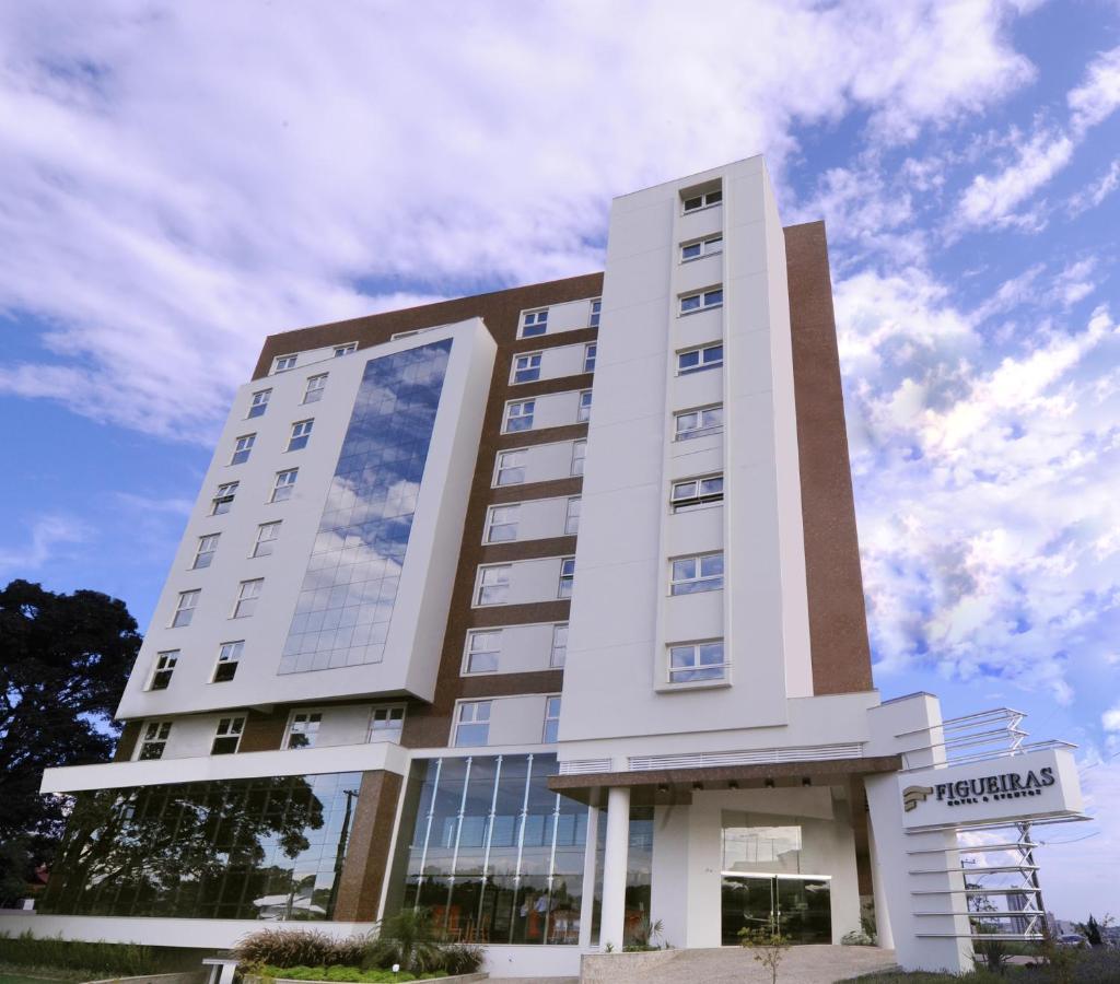 Figueiras Hotel & Eventos Sao Miguel d'Oeste Exterior foto