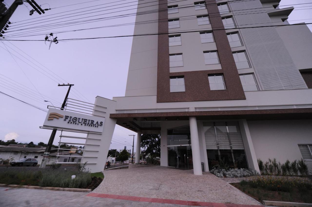 Figueiras Hotel & Eventos Sao Miguel d'Oeste Exterior foto