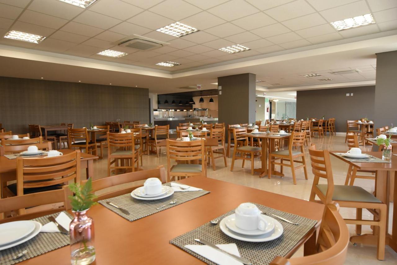 Figueiras Hotel & Eventos Sao Miguel d'Oeste Exterior foto