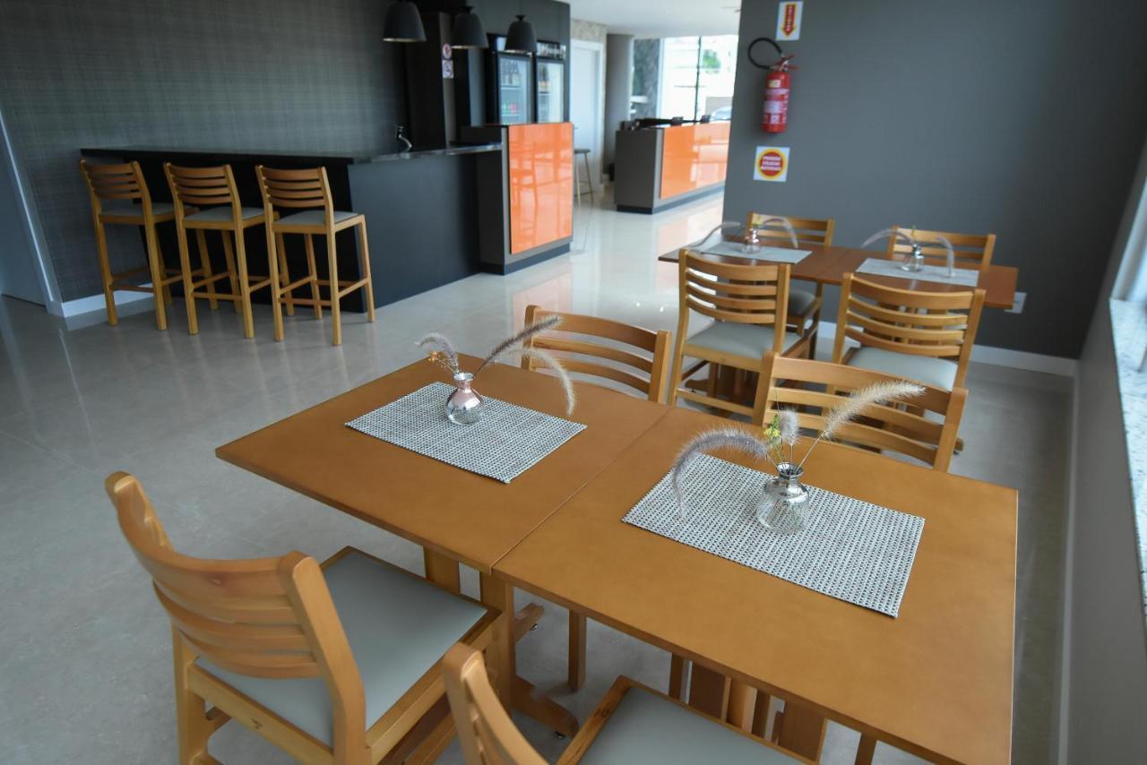 Figueiras Hotel & Eventos Sao Miguel d'Oeste Exterior foto